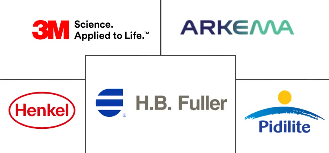 印度粘合剂市场规模和份额