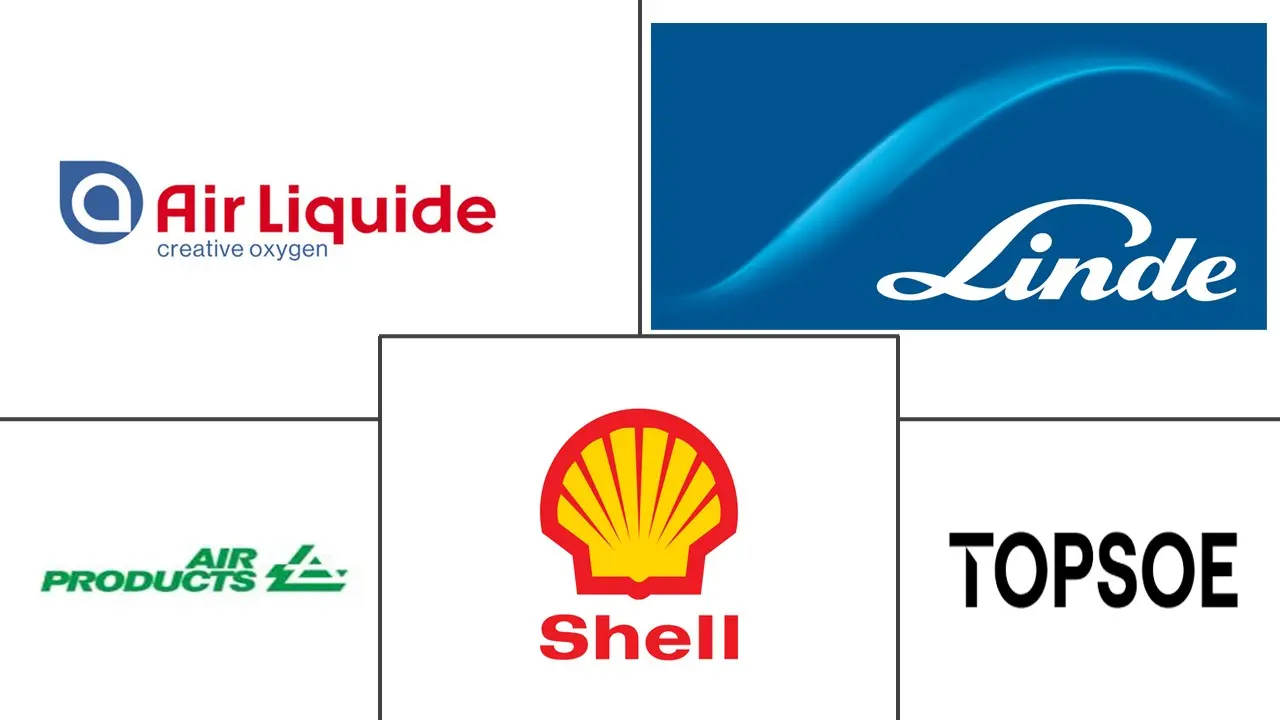 合成气市场规模和份额