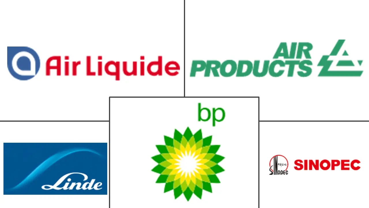 绿氢市场规模和份额