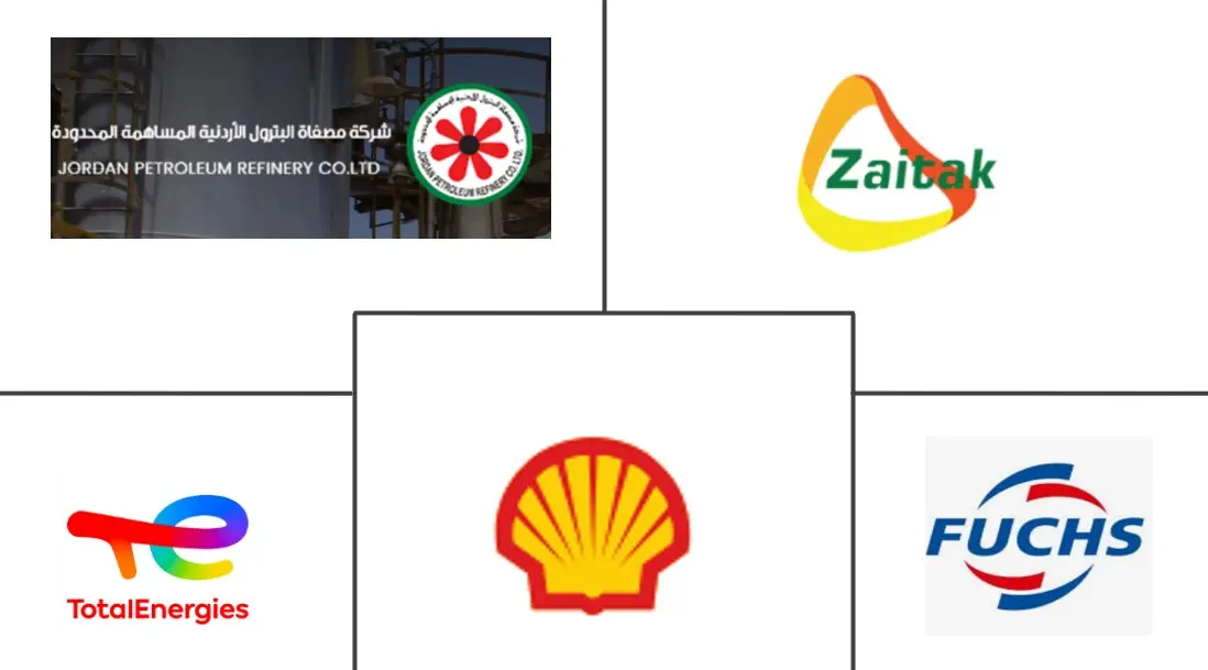 乔丹润滑油市场规模