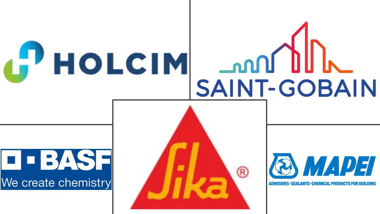 东南亚建筑化学品市场规模和份额分析