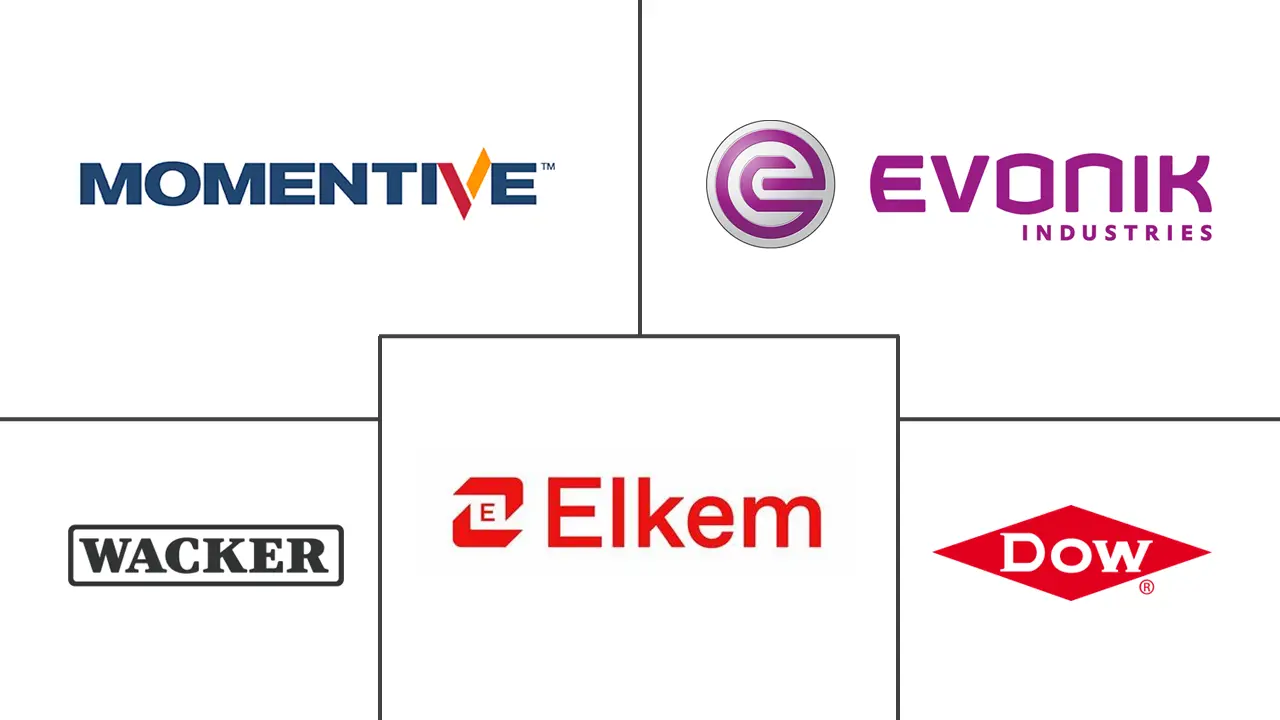 欧洲有机硅市场规模