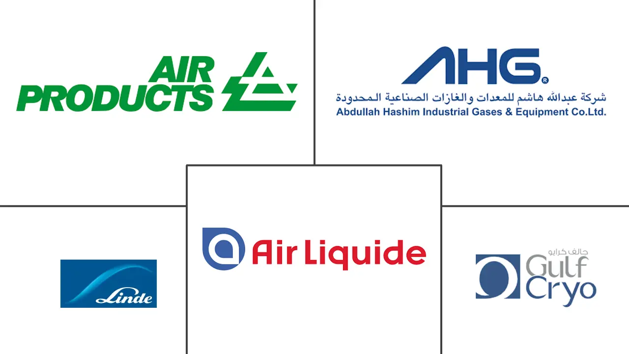 中东工业气体市场规模和份额