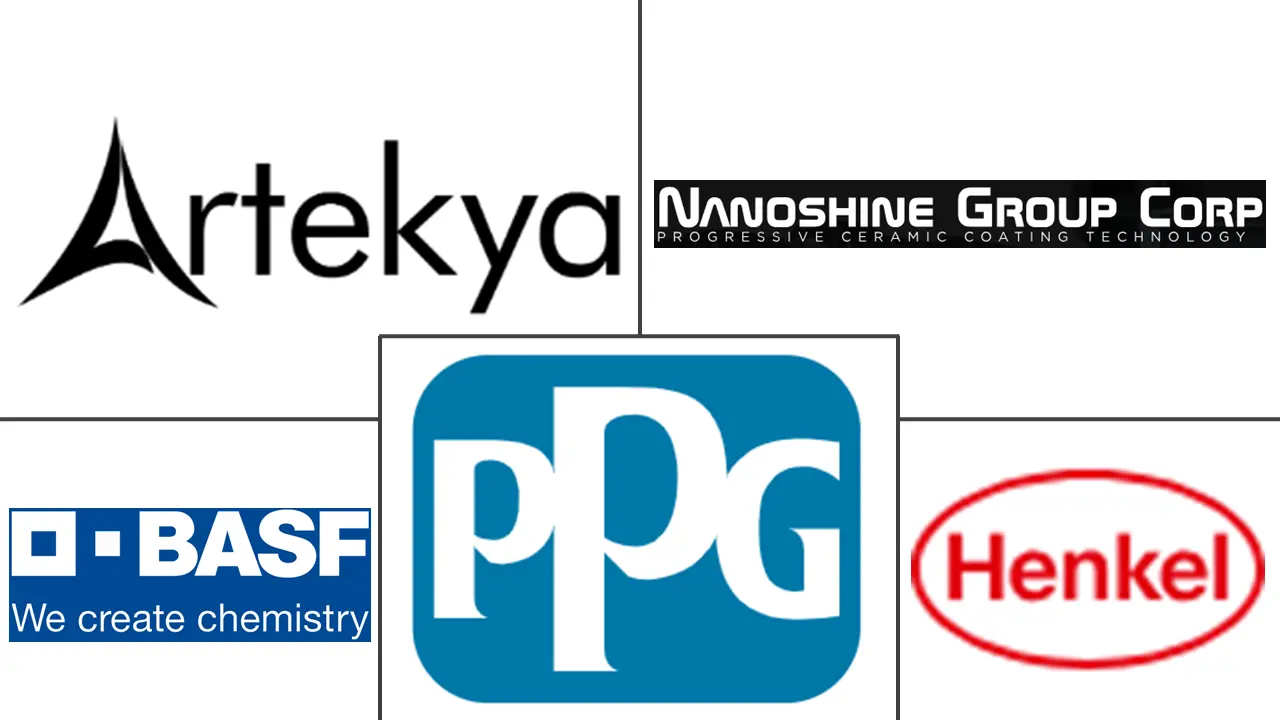 纳米油漆和涂料市场规模和份额