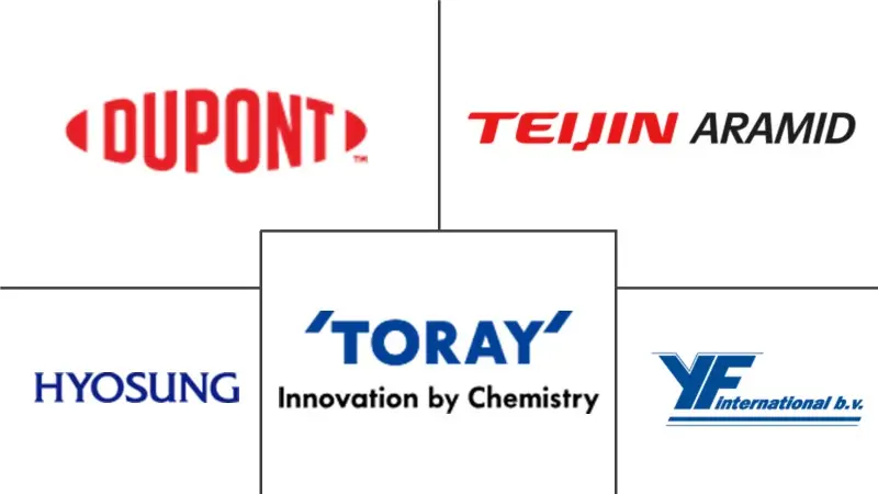 中东和非洲芳纶纤维市场规模