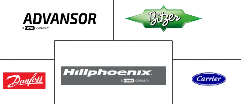 跨临界二氧化碳市场规模和份额