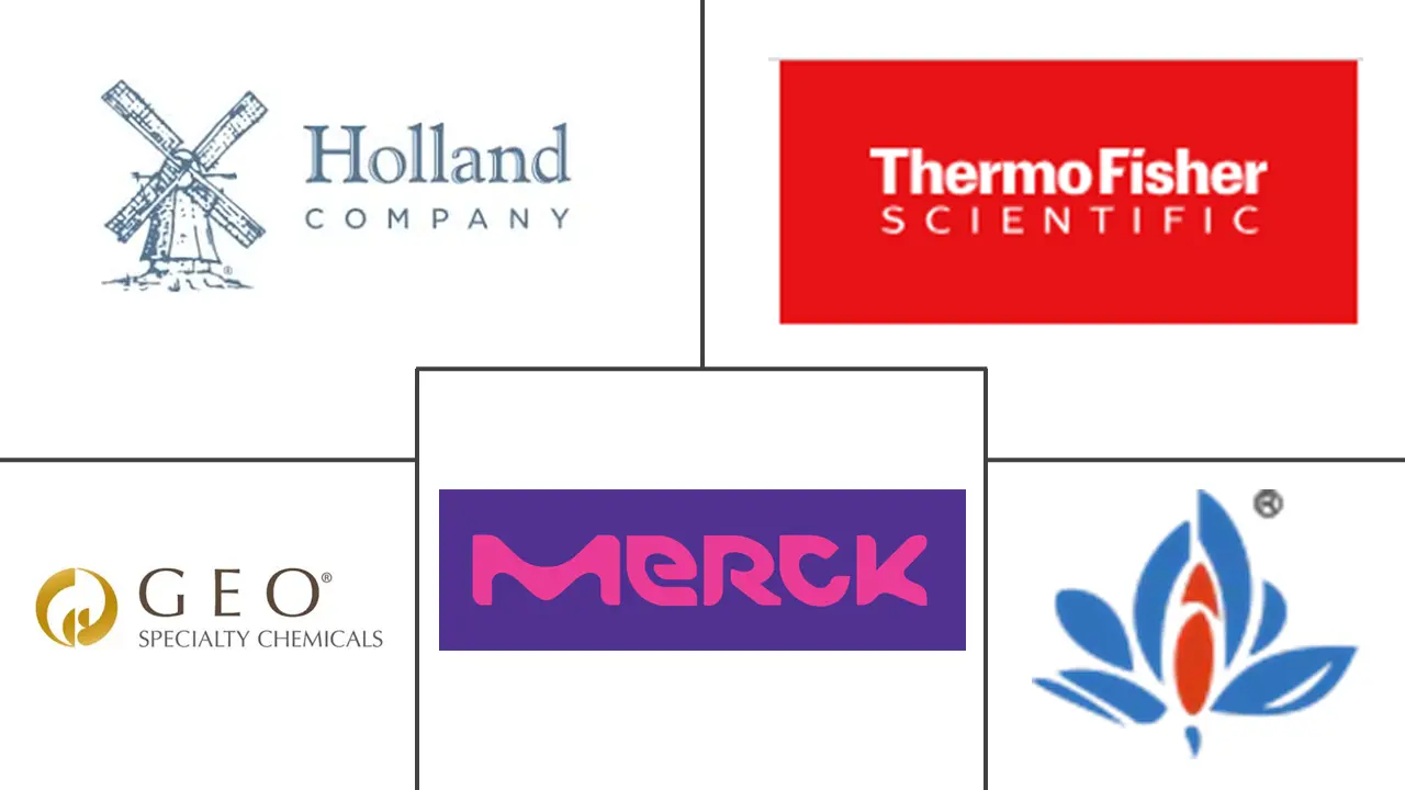 硫酸铝钾市场规模及份额