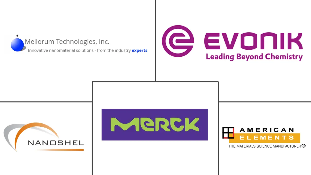 金属氧化物纳米颗粒市场规模和份额