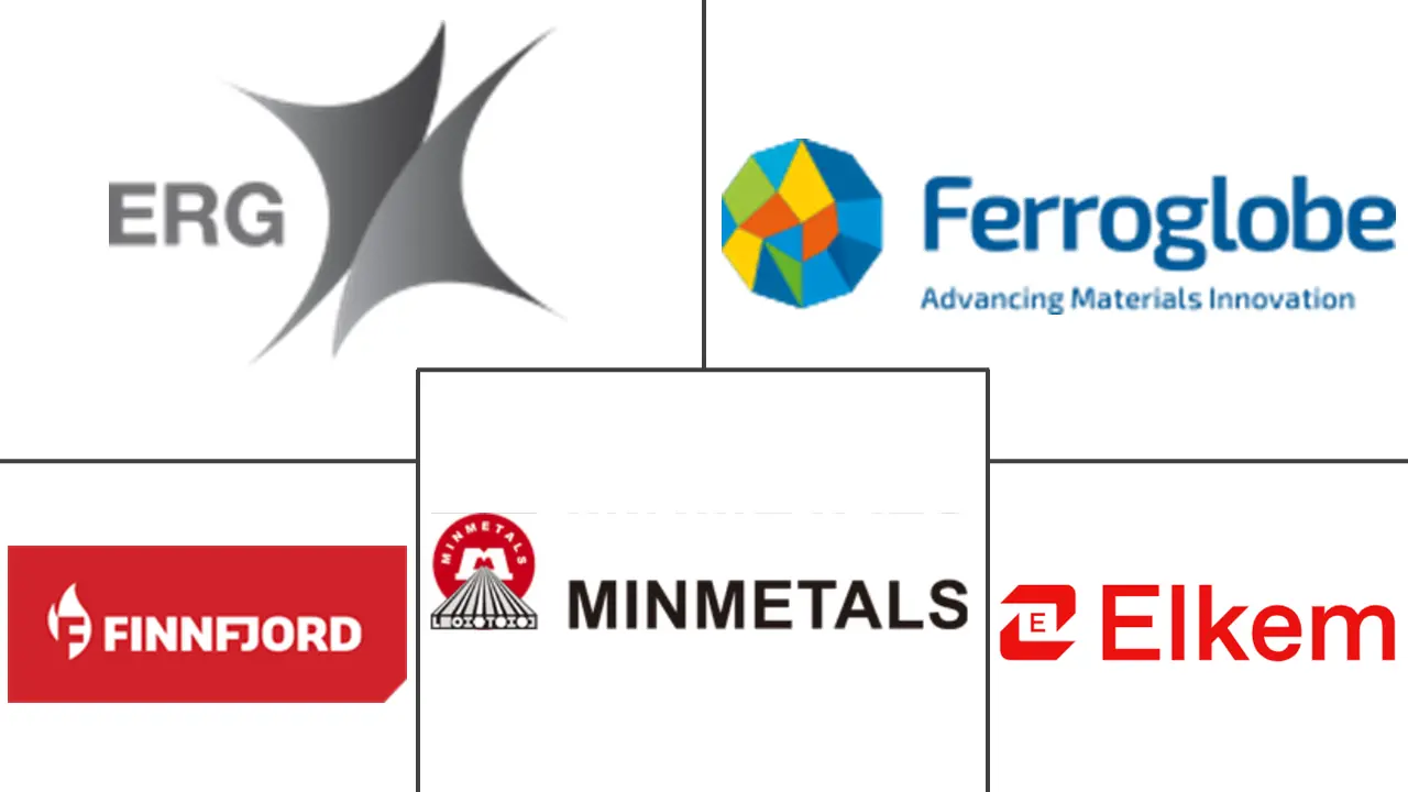 硅铁市场规模及份额