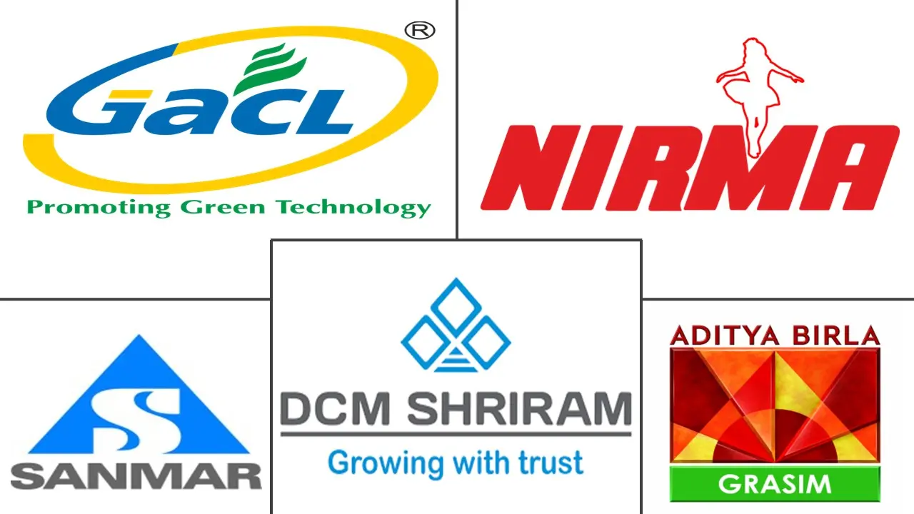 印度氯市场规模和份额