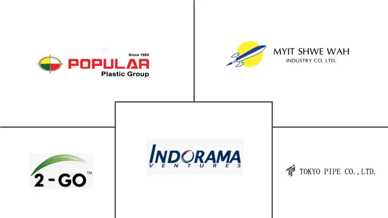缅甸塑料市场规模