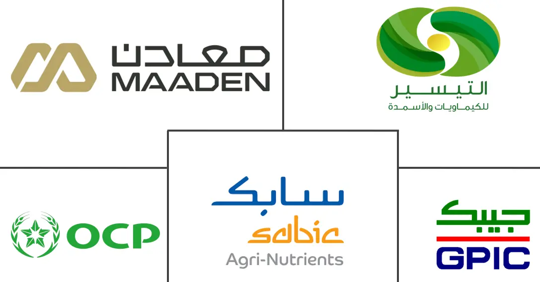 沙特阿拉伯化肥市场规模和份额