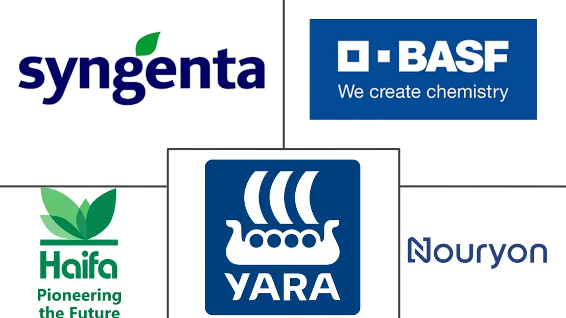 螯合铁农业微量营养素市场规模和份额