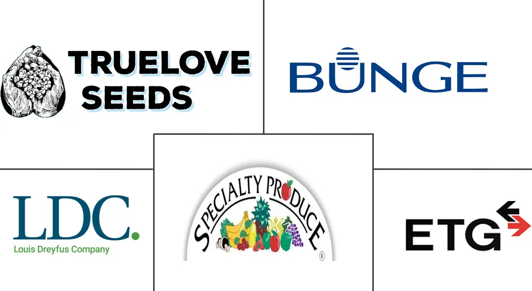 班巴拉豆市场规模和份额