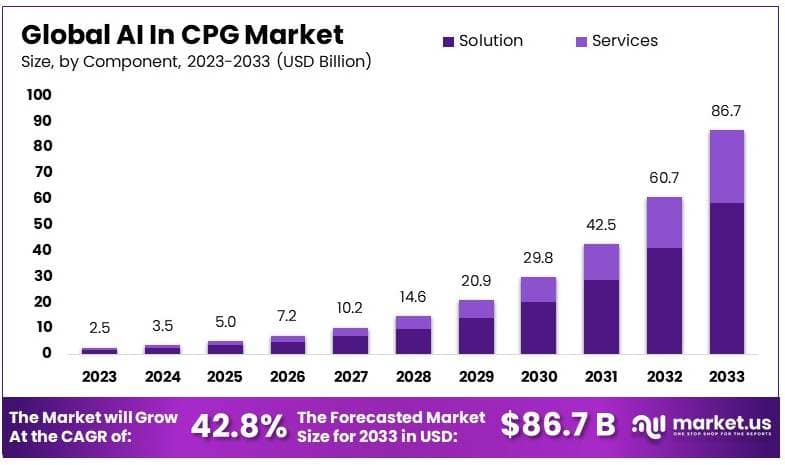 人工智能在消费品市场(2024-2033)