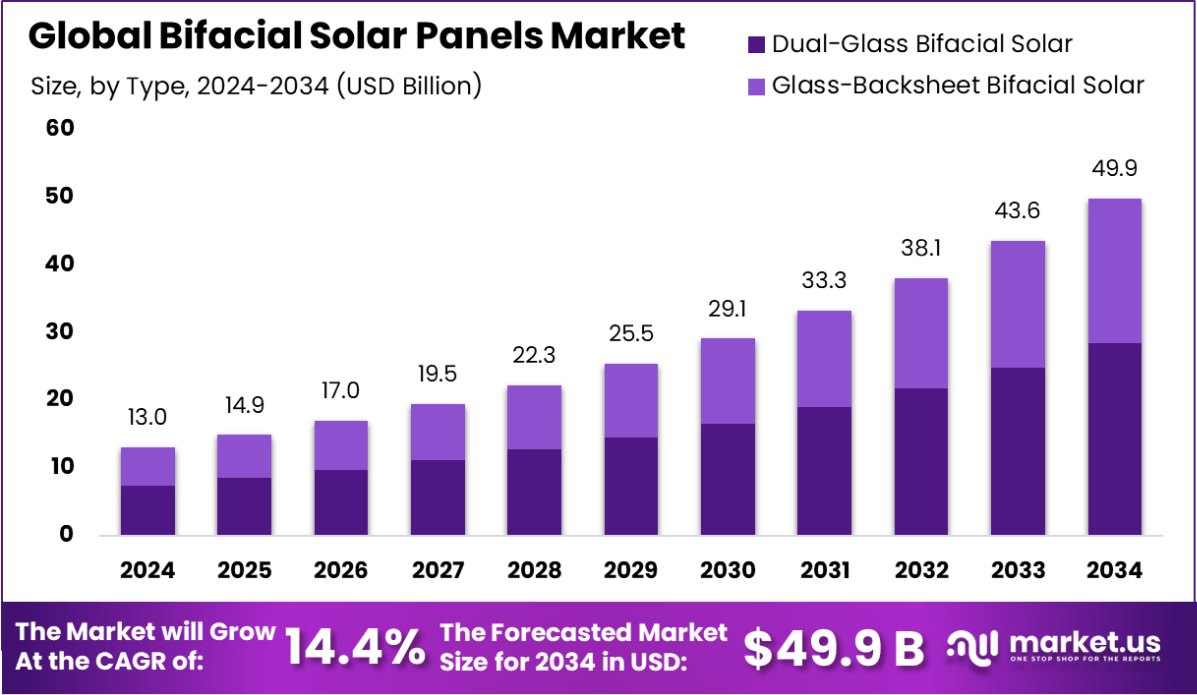 双面太阳能电池板市场(2025-2034)