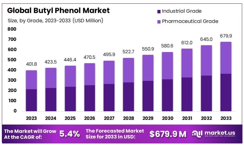 丁基苯酚市场(2024-2033)