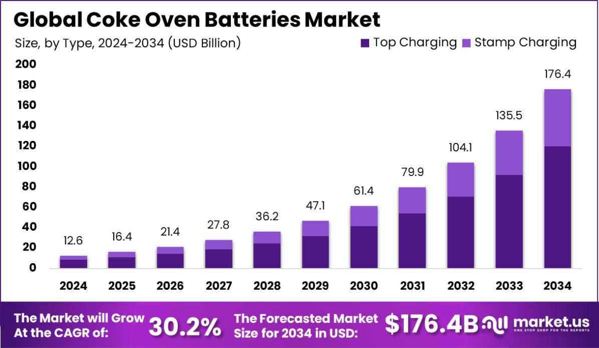 焦炉电池市场(2025-2034)