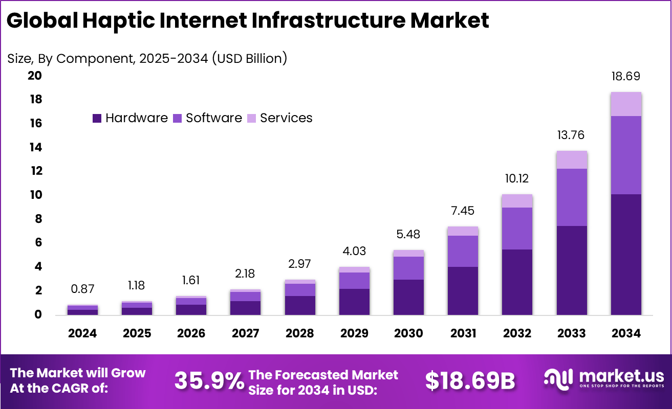 触觉互联网基础设施市场(2025-2034)