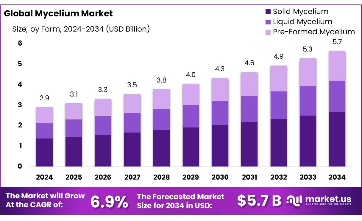 菌丝体市场(2025-2034)
