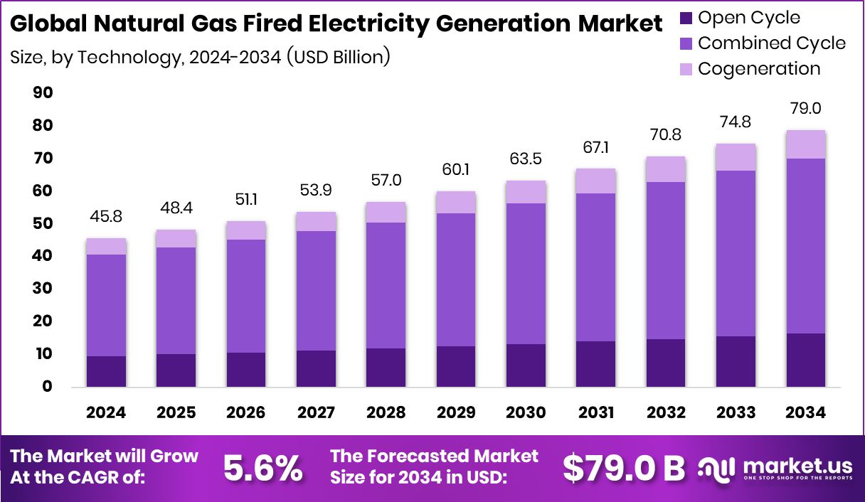 天然气发电市场(2025-2034)