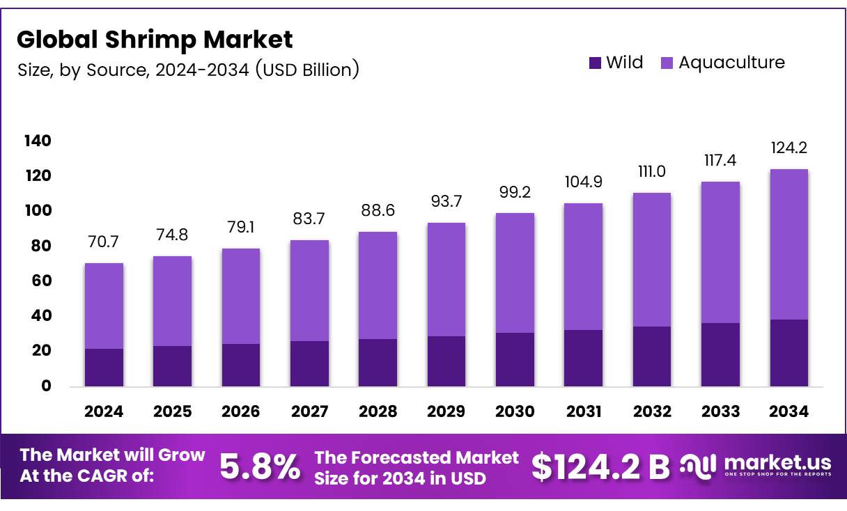 虾市场(2025-2034)