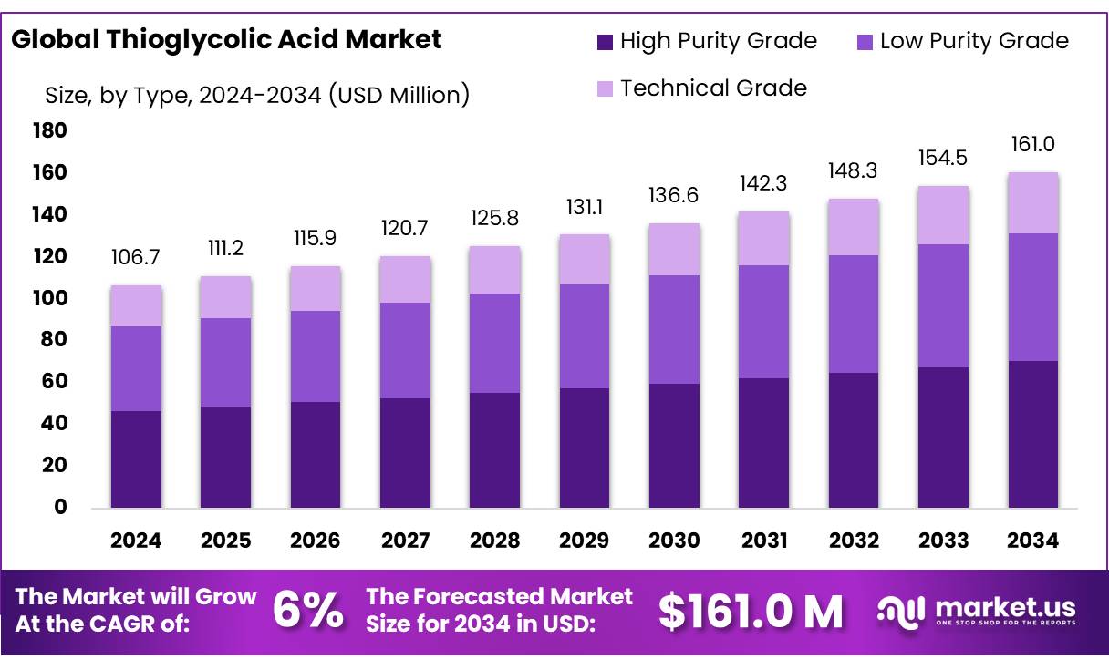 巯基乙酸市场(2025-2034)