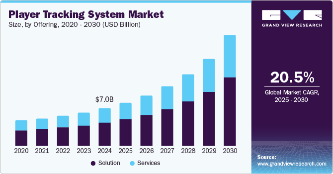 玩家追踪系统市场（2025 - 2030）