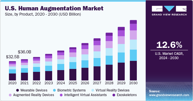 人体增强市场（2024 - 2030）