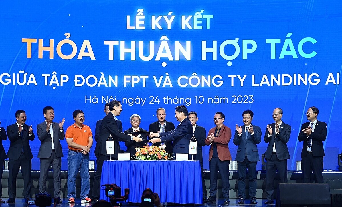 FPT 集团与 Landing AI 合作增强全球影响力