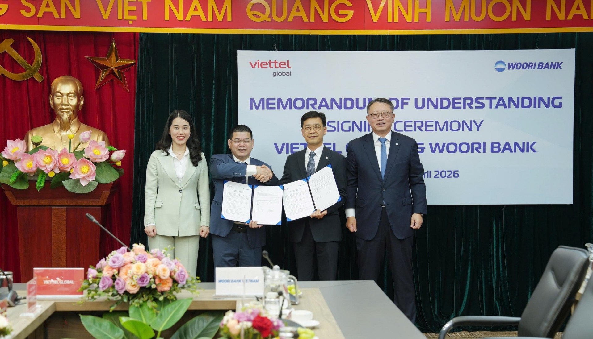 友利银行与Viettel Global深化金融合作