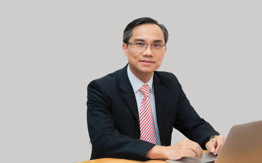 Cao Minh Thang博士,邮电学院信息与通信技术研究所所长。