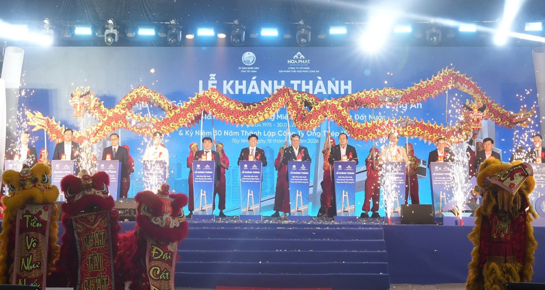 Hoa Phat 在西宁设立钢管制造工厂