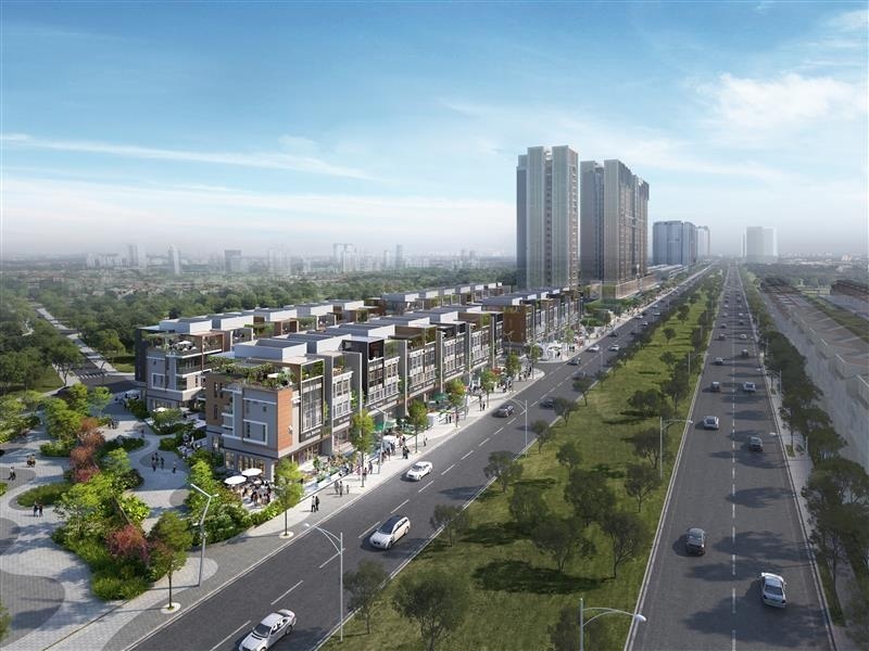 胡志明市南部:从服务匮乏地区到投资热点
