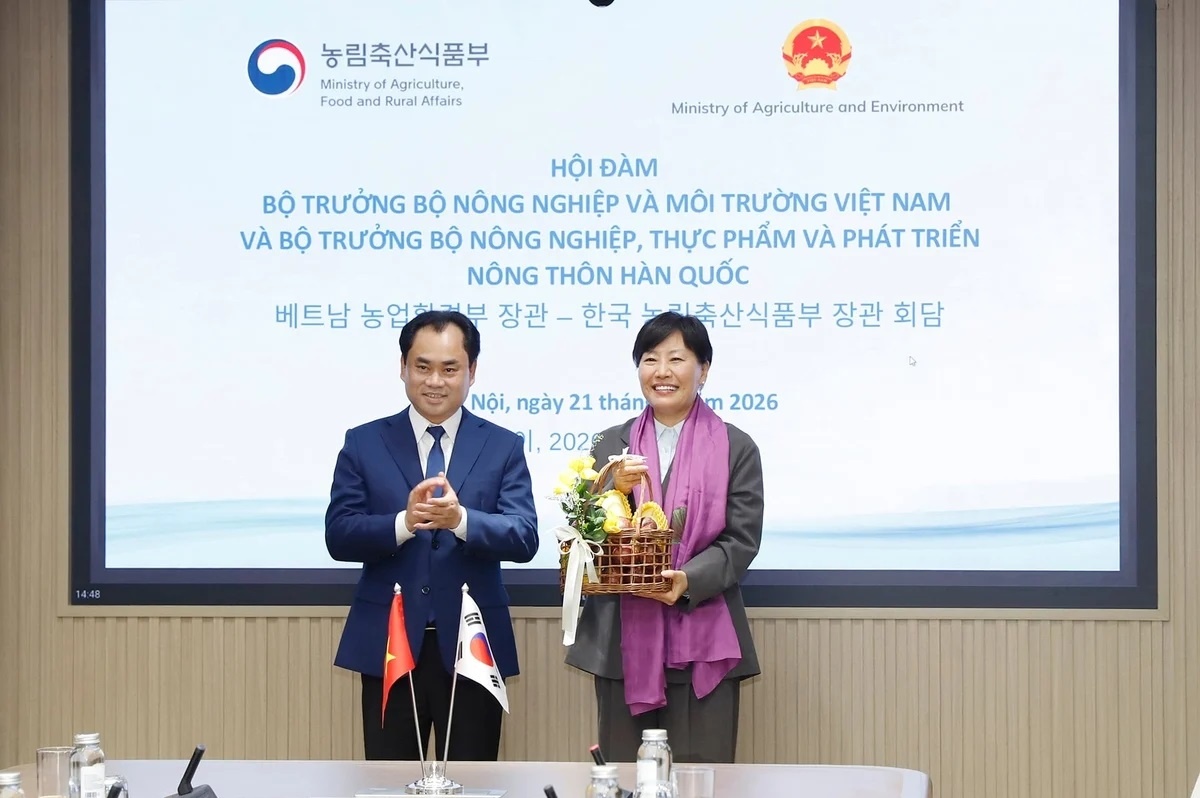 韩国与越南深化农业战略伙伴关系