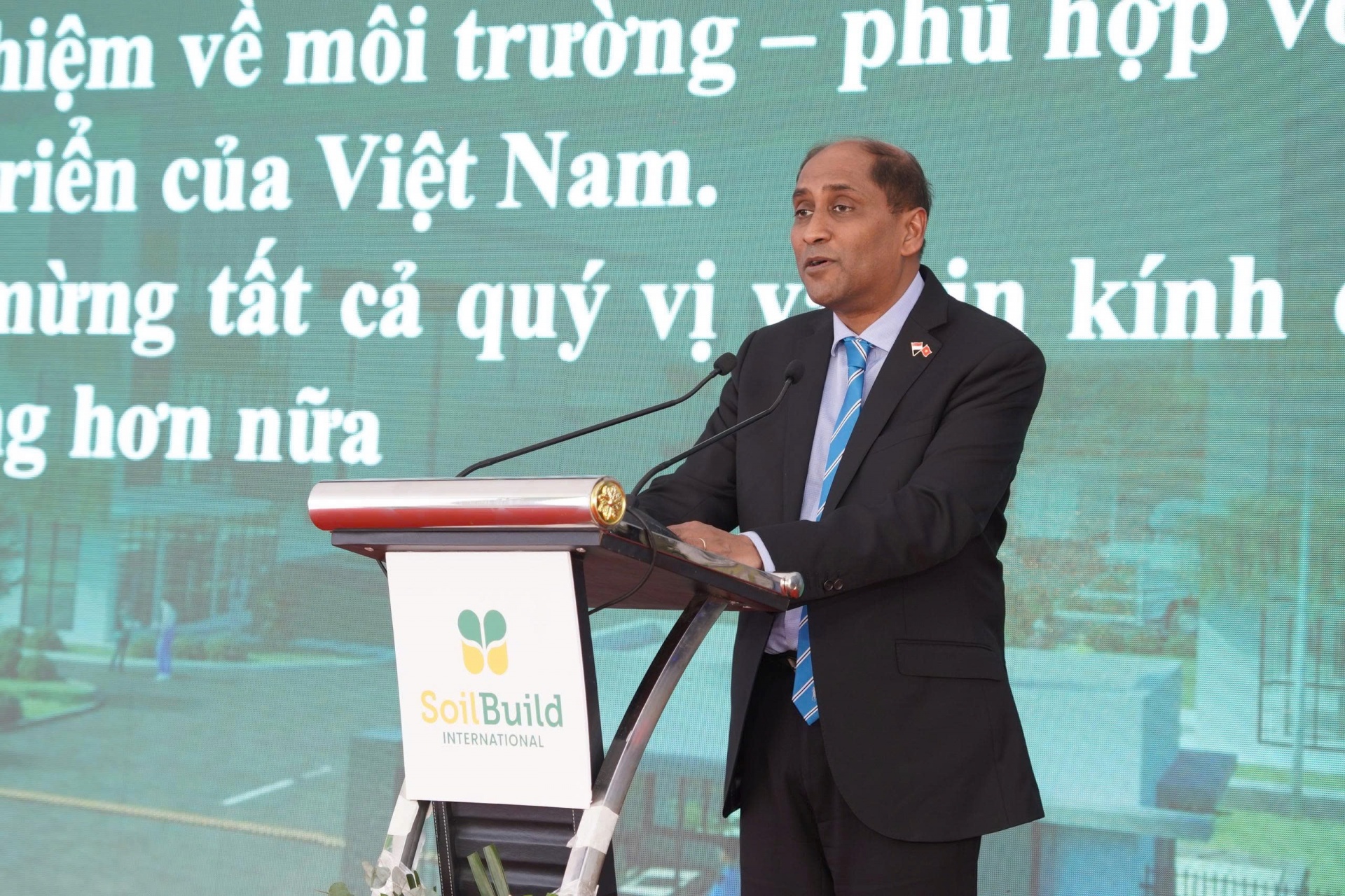 Soilbuild International 与 Spectrum Hung Yen 开辟新天地