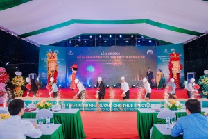 Soilbuild 在 Nghe An 推出现成设施
