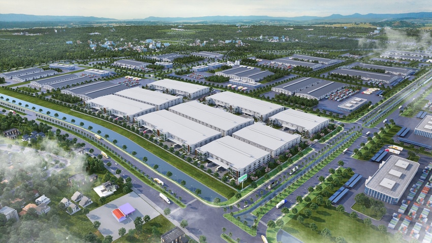 Soilbuild 在 Nghe An 推出现成设施