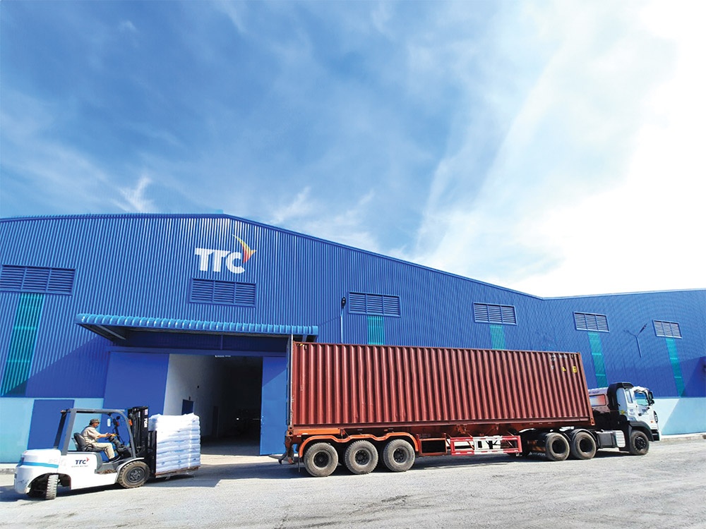 TTC 因工业园区和物流工作而收获回报