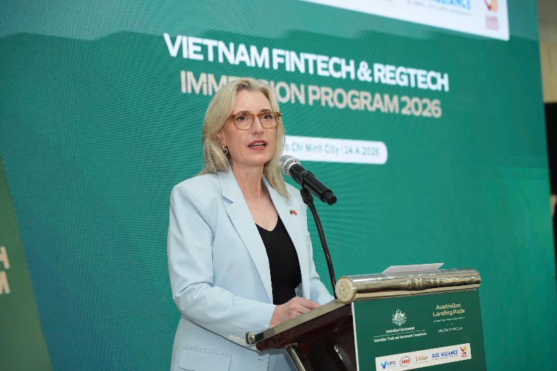 澳大利亚政府驻越南和柬埔寨高级贸易和投资专员艾玛·麦克唐纳(Emma McDonald)女士。 (照片:澳大利亚贸易委员会)
