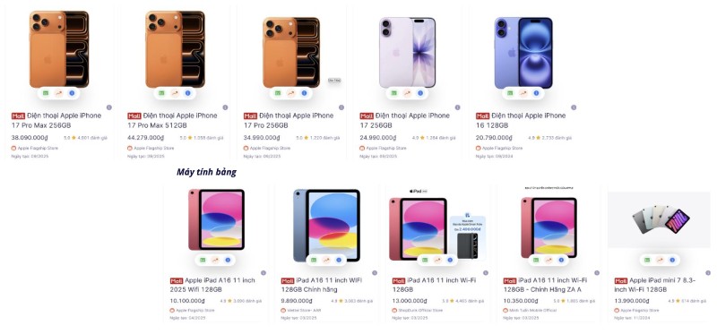 前5个月越南网上电子产品销量猛增52%