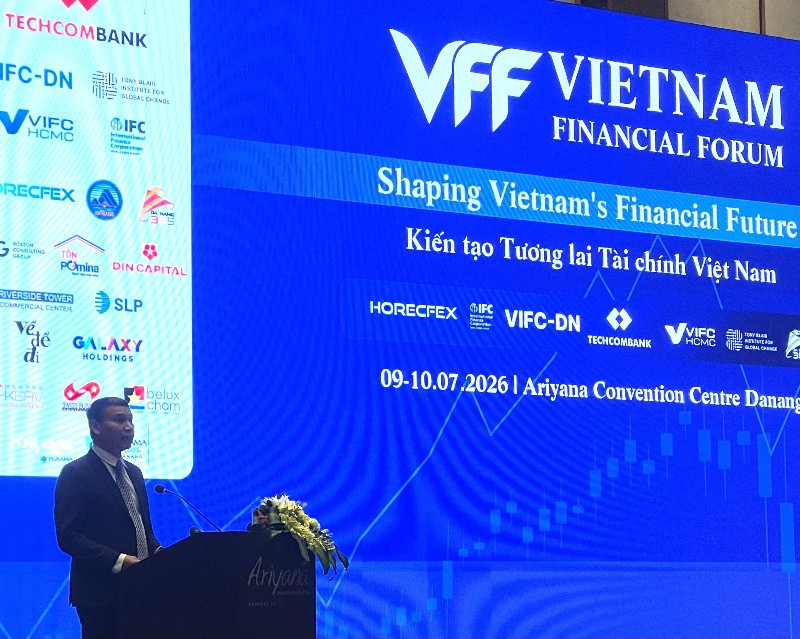 2026年越南金融论坛(VFF 2026)于7月9日在岘港市中心正式开幕。-(照片:Ngo Anh Van)