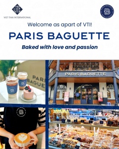 Highlands Coffee 母公司收购 Paris Baguette