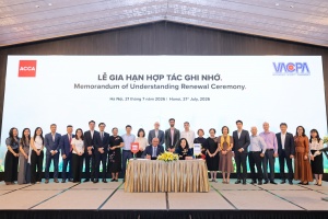 ACCA和VACPA深化合作伙伴关系,支持越南绿色金融转型
