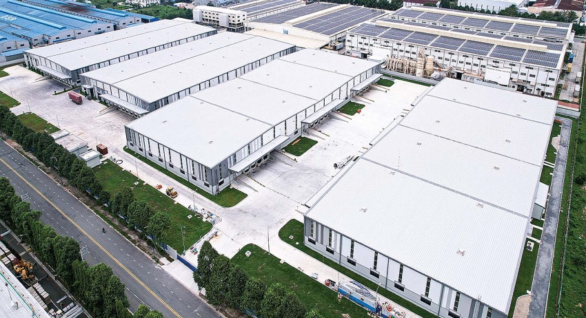仓库和现成工厂开发商采用ESG标准