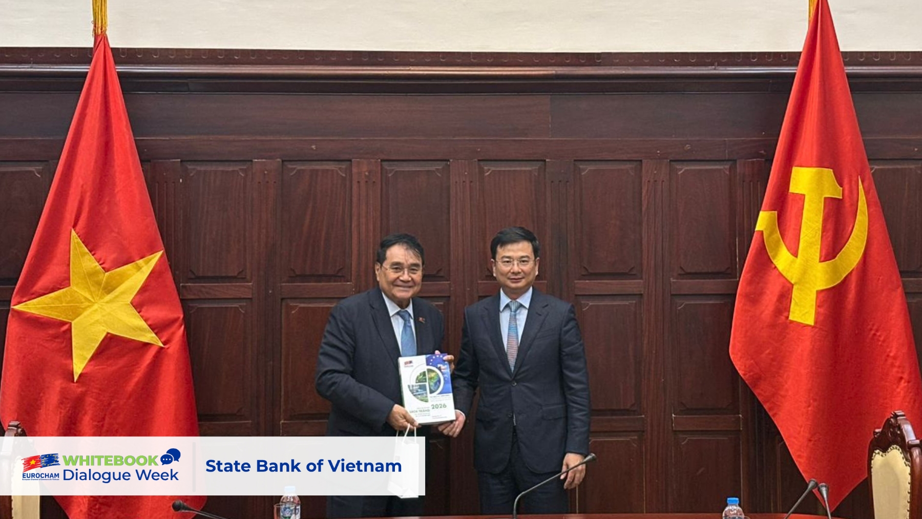 2026 年欧洲商会白皮书对话周第 2 天:MOH、MAE、MOJ、SBV