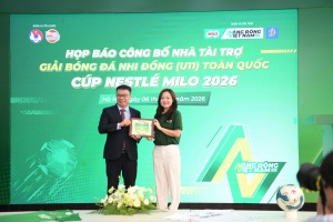 雀巢美禄继续参加2026年全国U11足球锦标赛