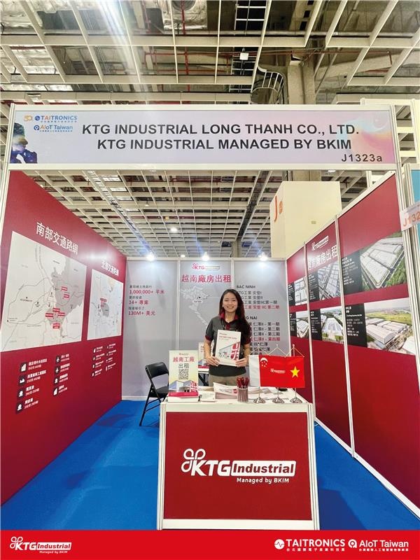 KTG Industrial 在 Taitronics 2024 上扩大工业足迹