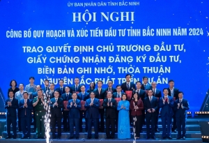 北宁省工业地产潜力巨大