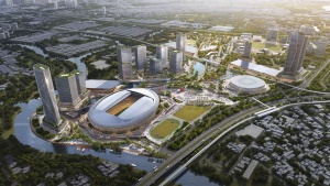 Sun Group 启动 Rach Chiec 体育中心建设